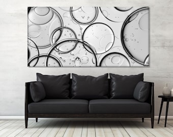 Microbiology Wall Art, Minimalist Petri Dishes Canvas Print, Laboratory Wall Decor, Microbiology Poster, Microbiologist Gift