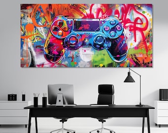 Poster gaming – Déco murale stylée pour gamers