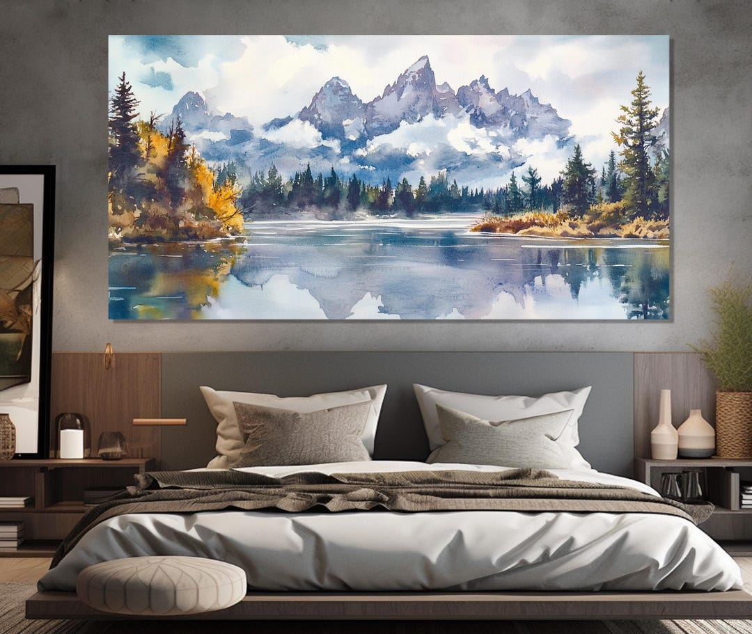 Grand Canyon, Jasper, Grand Teton. National Park Wall Art