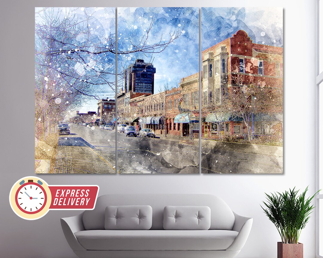 Billings Wall Art, Billings Painting, Billings Canvas Art, Billings
