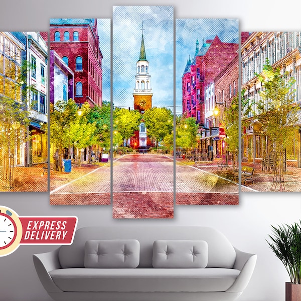 Burlington Wall Art Etsy