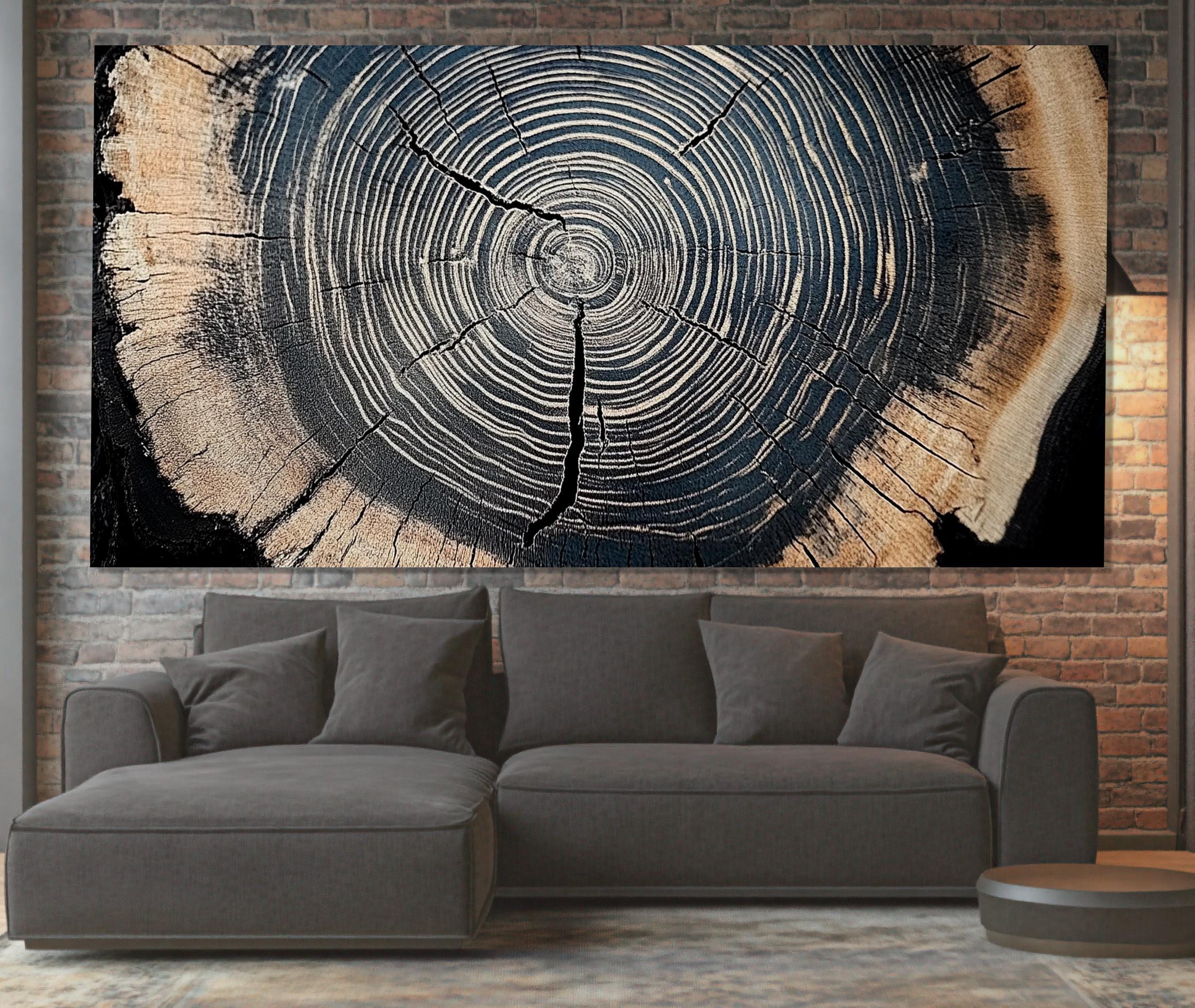 Unique Wooden Tree Stump Coffee Table Adds a Touch of Nature To Luxury  Living Room Interior Design Stock Illustration - Illustration of unique,  elegant: 299734577, image size:2322x1958
