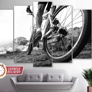 mountain bike painting near me