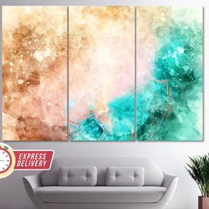 Abstract Canvas Print, Abstract Paintings, Abstract Print, Abstract Wall Art, Green Decor, Abstract Decor, Abstract Interior, Abstract Gift