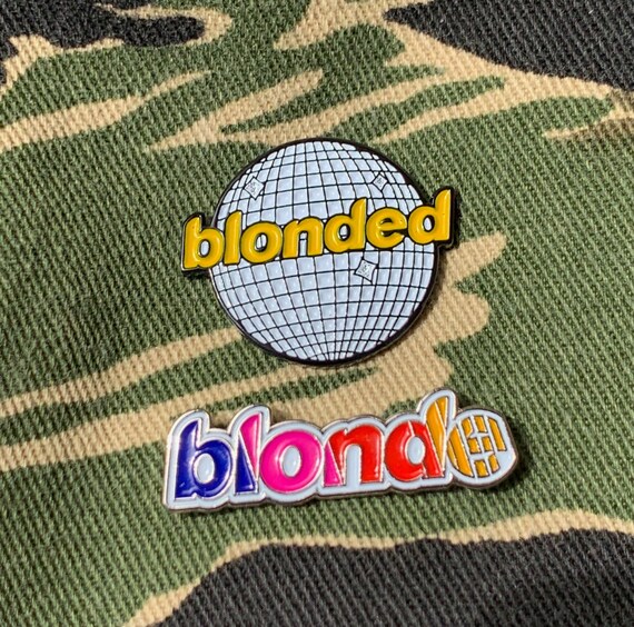 Frank Ocean Pin Set Blonde Soft Enamel Blond Blonded Etsy