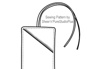 Fabric Gift Card Holder Sewing Pattern Tutorial, Gift card holder to sew for all occasions