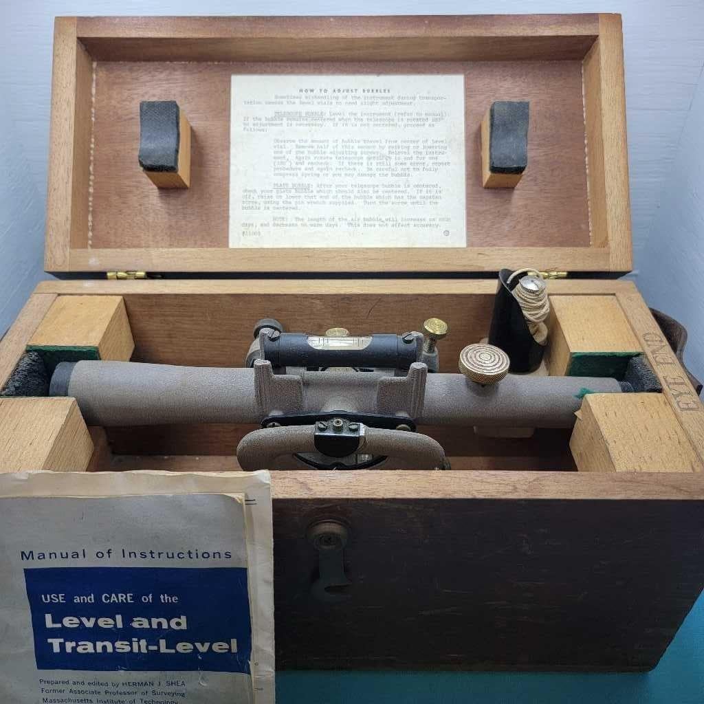 Vintage Survey Level - Etsy