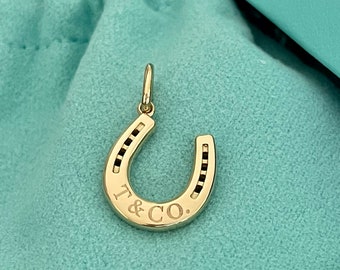 horseshoe earrings tiffany