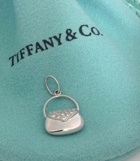 tiffany handbag charm