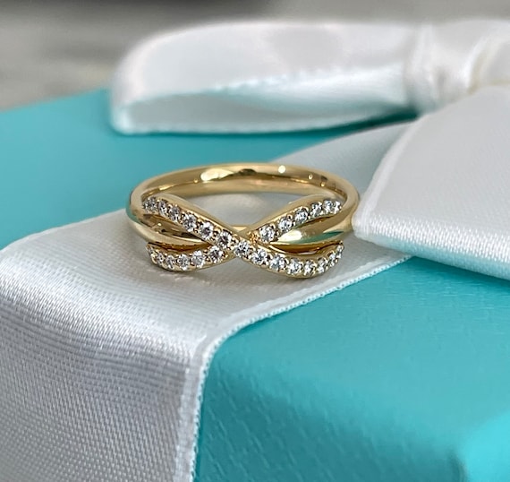 Tiffany&co. ring infinity diamond - Gem Tiffany&co. ring infinity diamond - Gem
