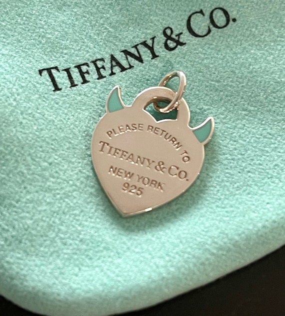 Tiffany sale devil pendant
