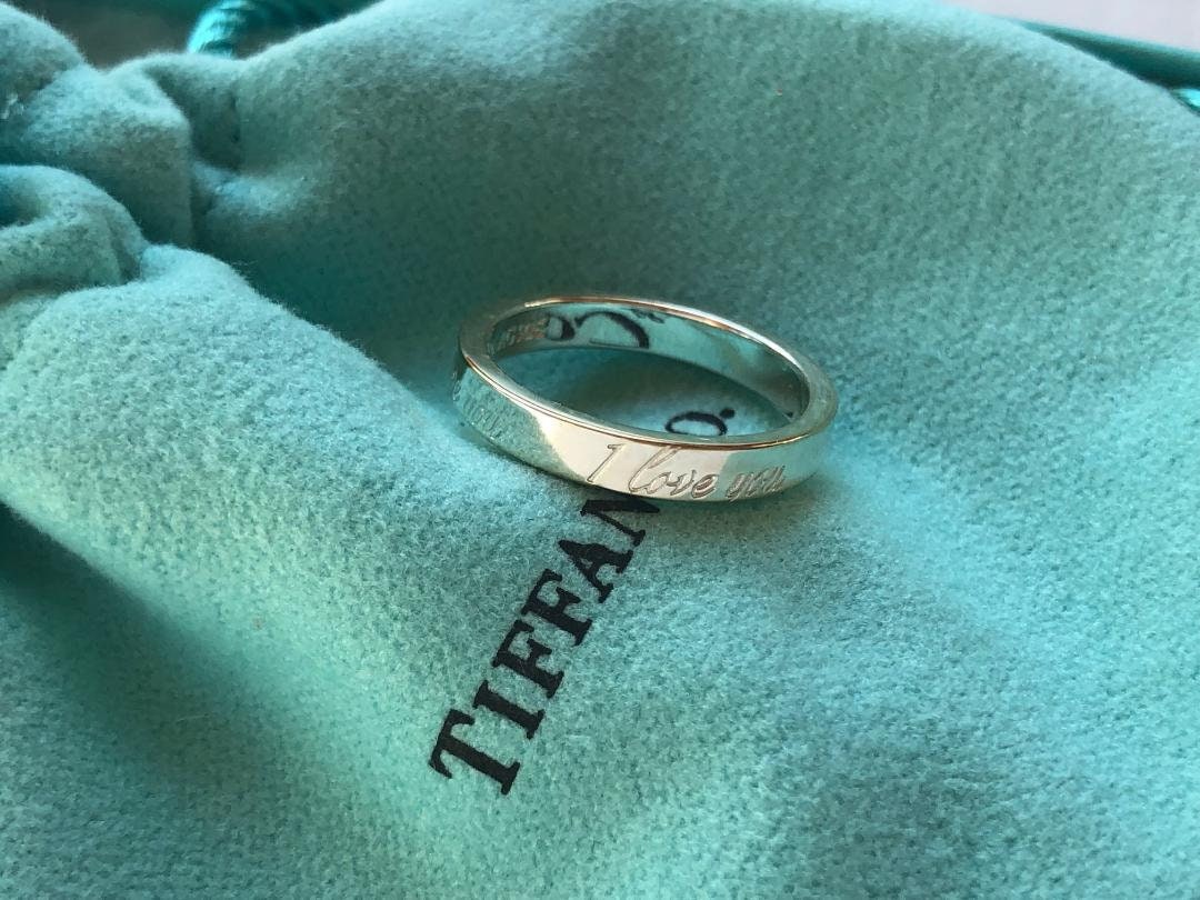 Sterling Silver I LOVE YOU Band Ring 