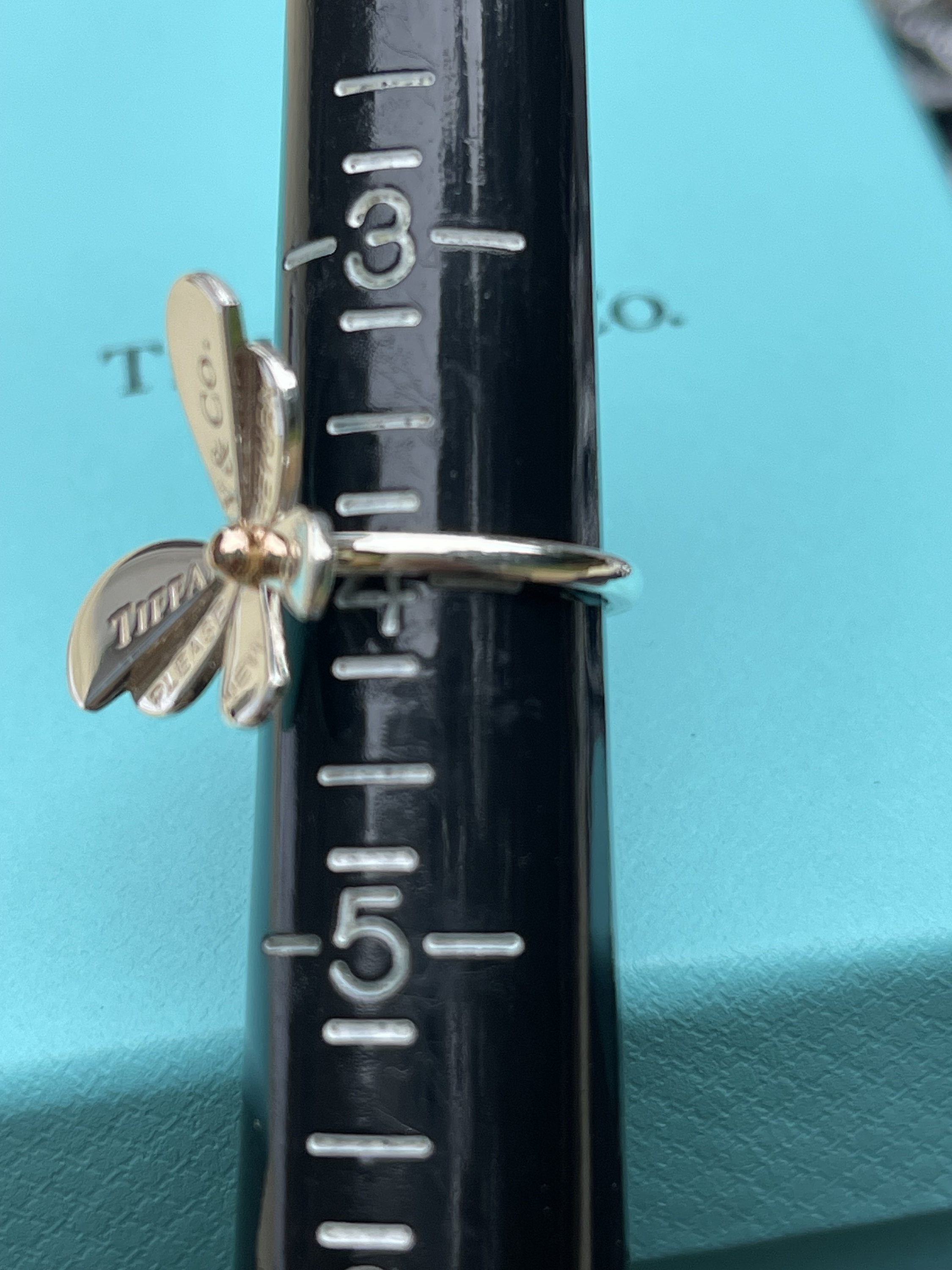 Dragonfly ring tiffany sale