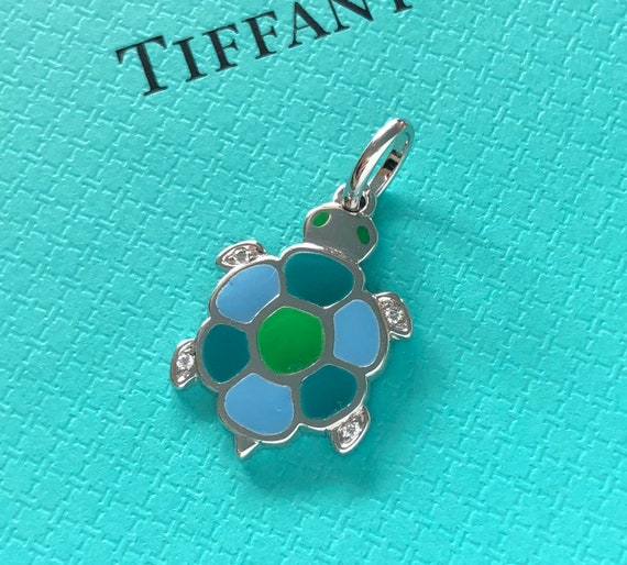 tiffany turtle charm