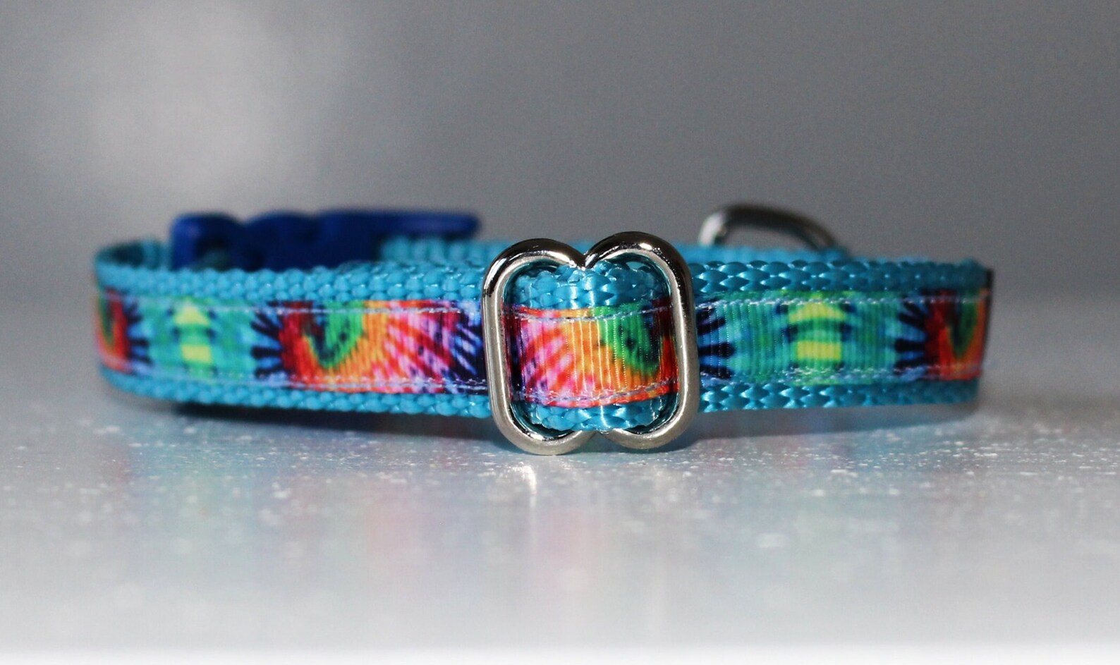 Tie Dye Dog Collar Boy or Girl Dog Collar Handmade Dog Etsy
