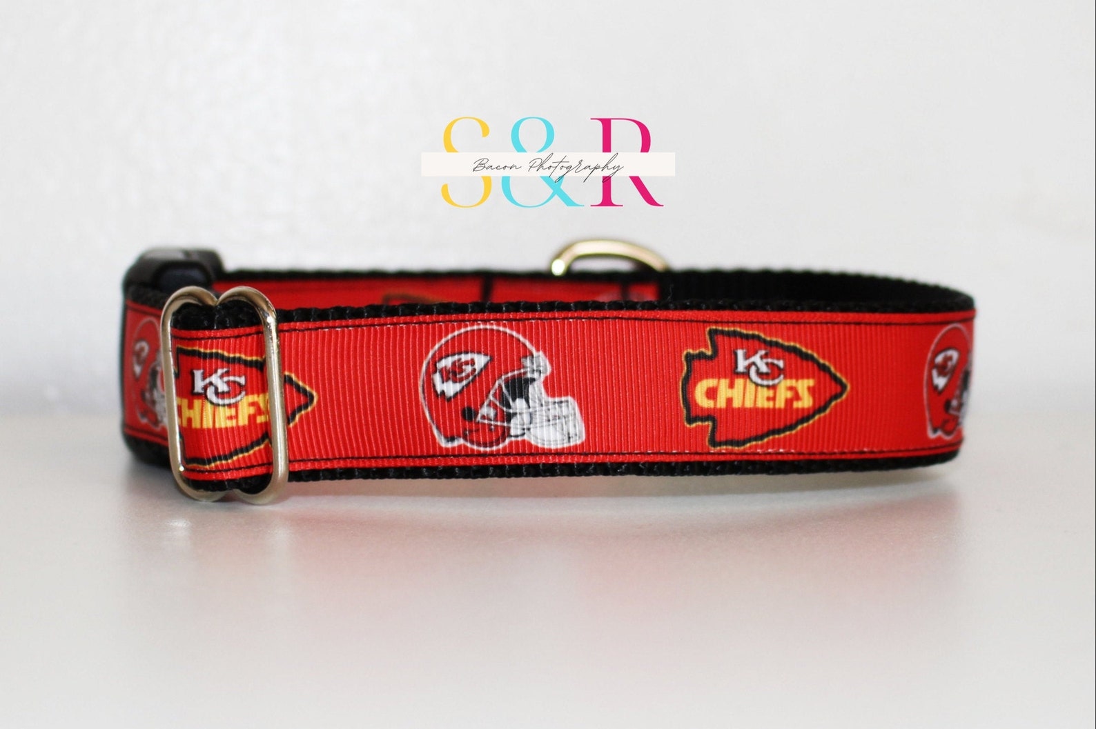 Kansas City Chiefs KC Chiefs Dog Collar Football Dog Etsy