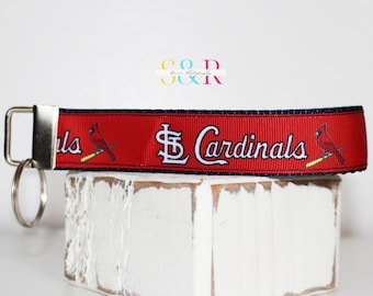 Saint Louis Cardinals - Key Chain - Key Fob Wristlet - Co-Worker Gifts