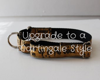 Martingale Style Dog Collar