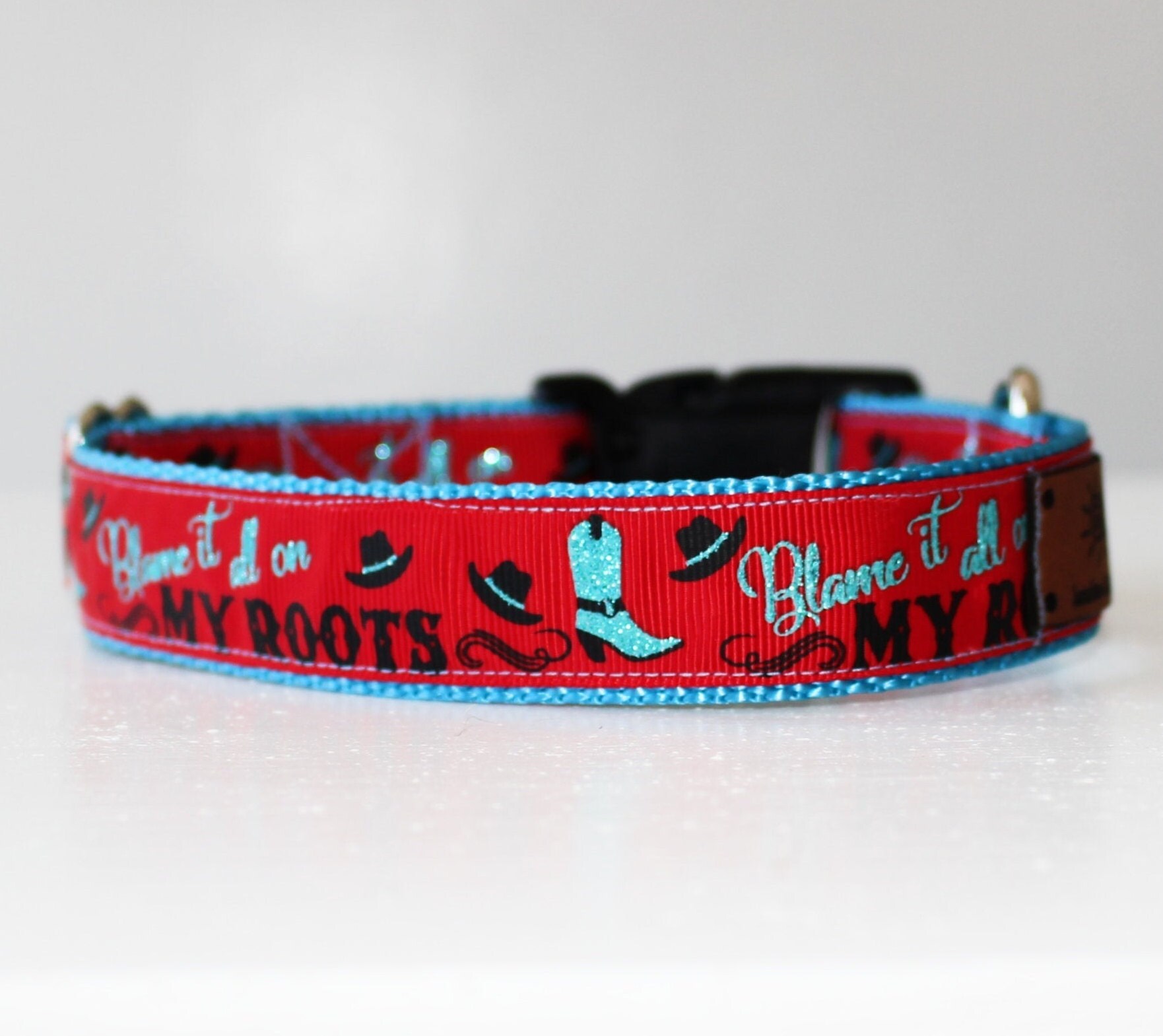 roots dog collar