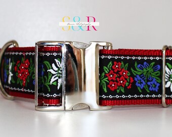 st bernard dog collar