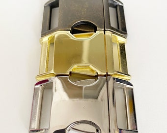 1" Metal Buckle Upgrade on Dog Collar