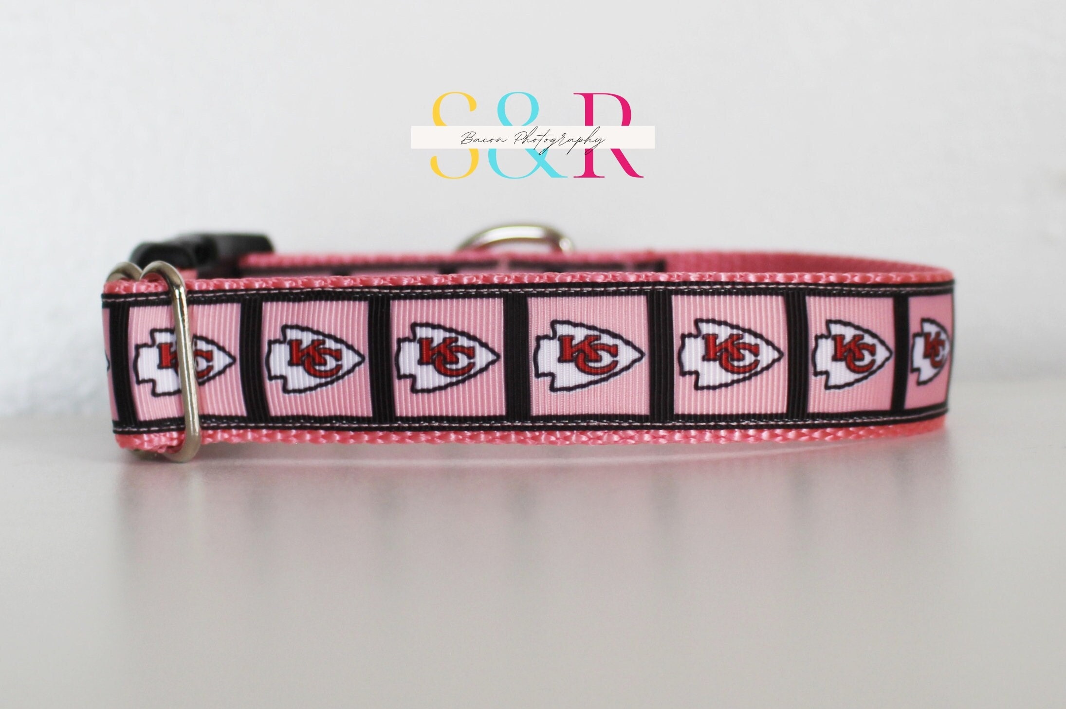 Kansas City Chiefs Dog Collar - Dress Up Your Pup