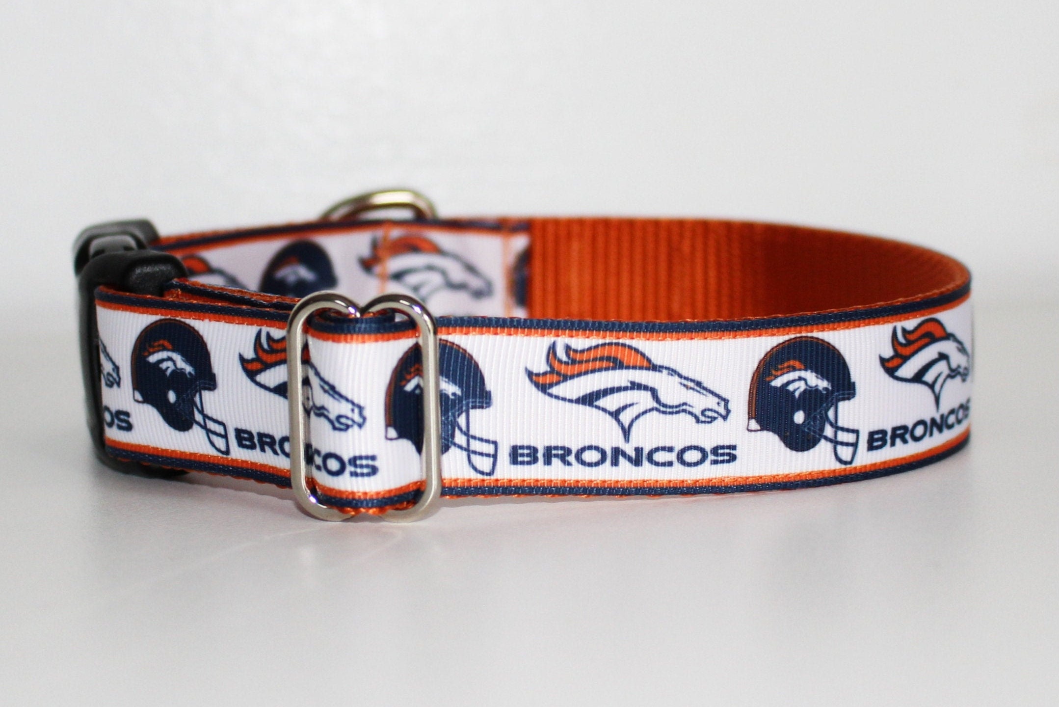 Broncos dog clearance collar