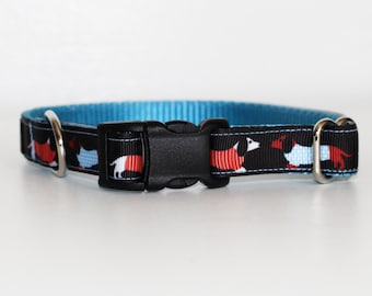 Daschund Dog Collar - Weiner Dog Collar - Sweater Dog Collar - Boy or Girl Dog Collar