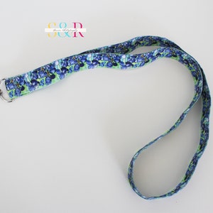 Irises Lanyard- Floral Lanyard - Vincent Van Gogh - 1&quot; Wide ID Lanyard - Co-worker Lanyard - Teacher Lanyards - Gifts