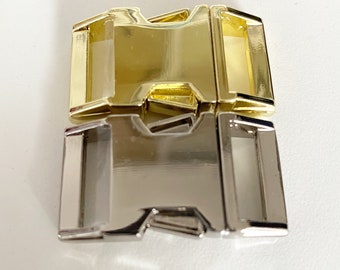 5/8" Metal Buckle Upgrade on Dog Collar