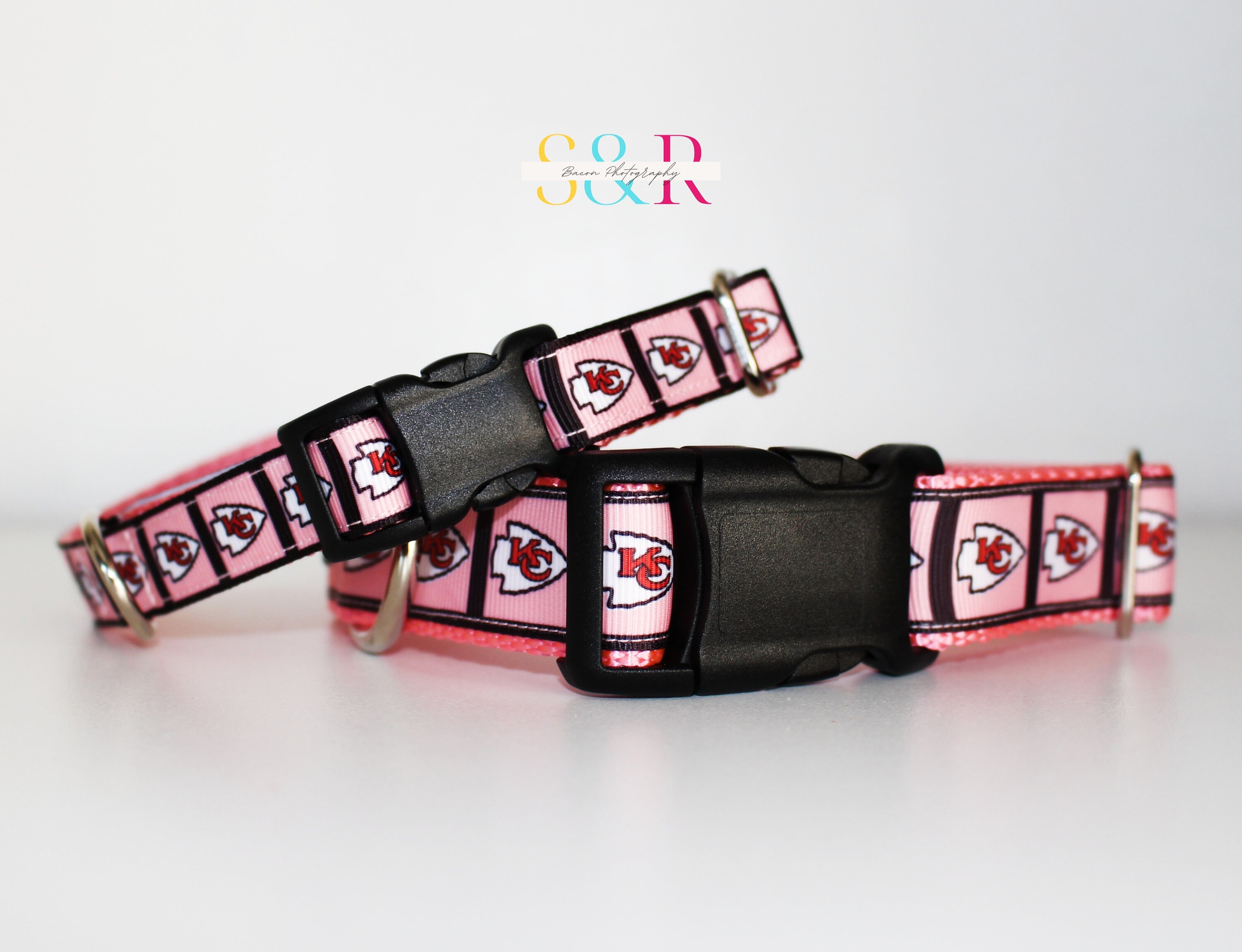 Kc chiefs on sale dog collar