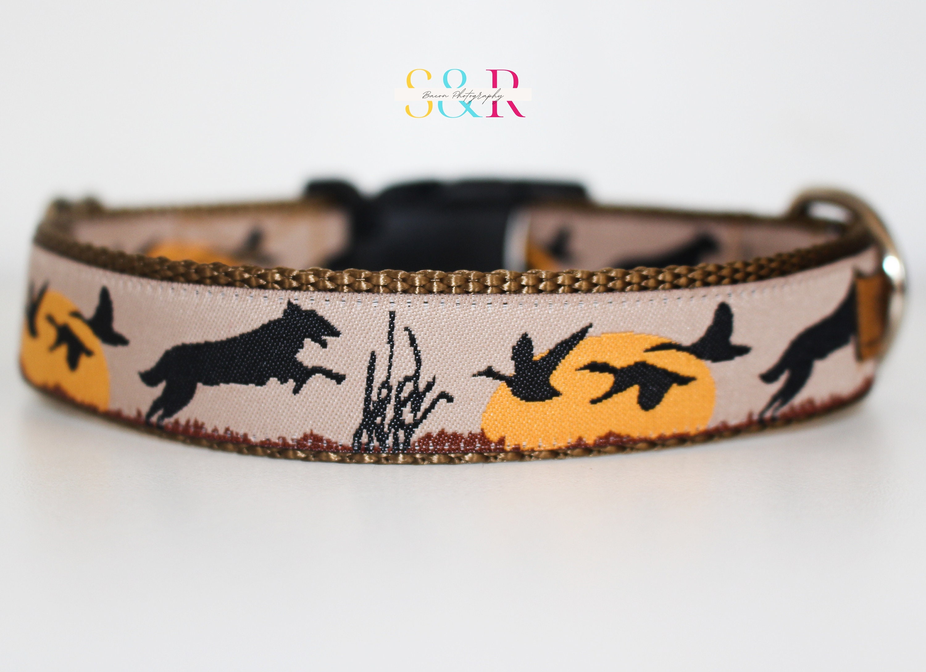 Duck Dog Collar Etsy