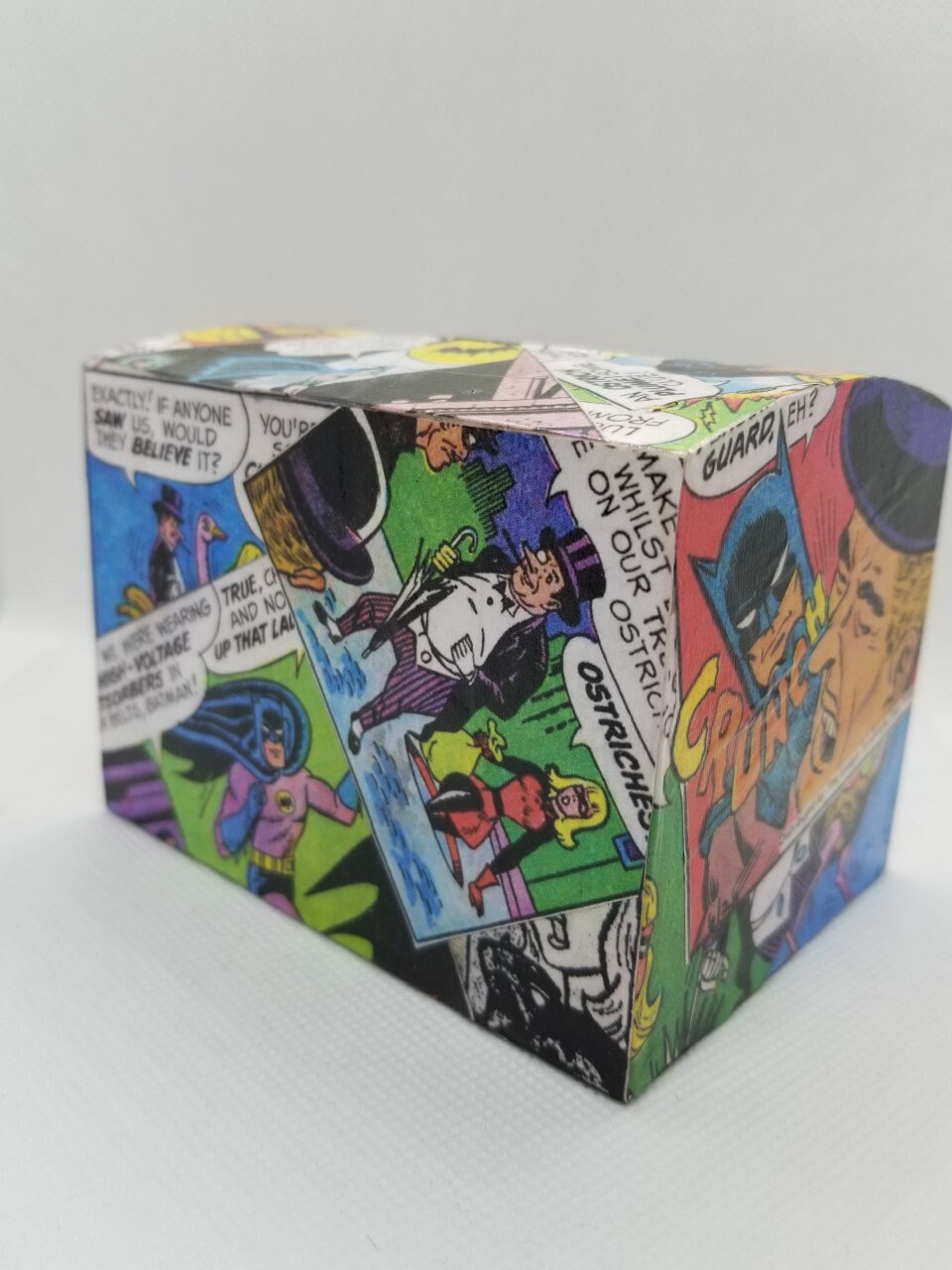Money Box Cash Box Wood Piggy Bank Batman Bank Kids