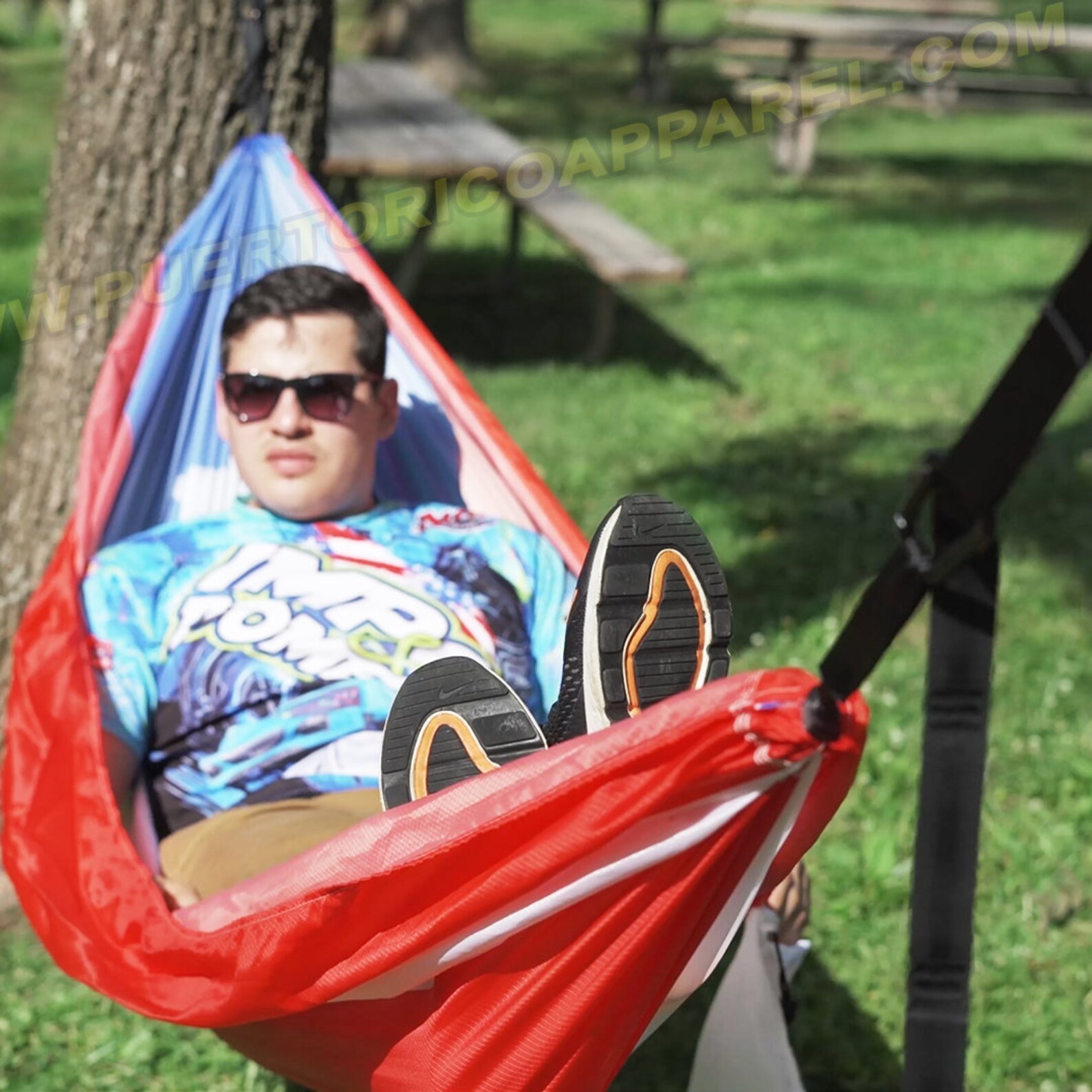 Puerto Rico Flag Hammock Hamaca de Puerto Rico Etsy