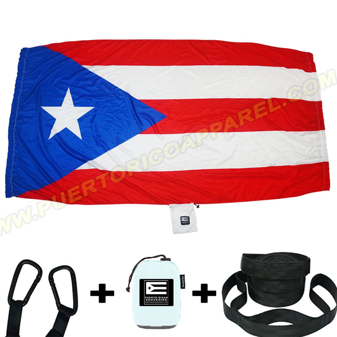 Puerto Rico Flag Hammock Hamaca de Puerto Rico Etsy