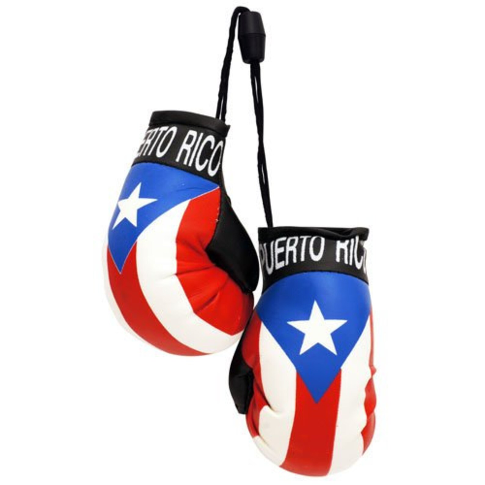 Puerto Rico Boxing Gloves for Car Rearview Mirror Etsy
