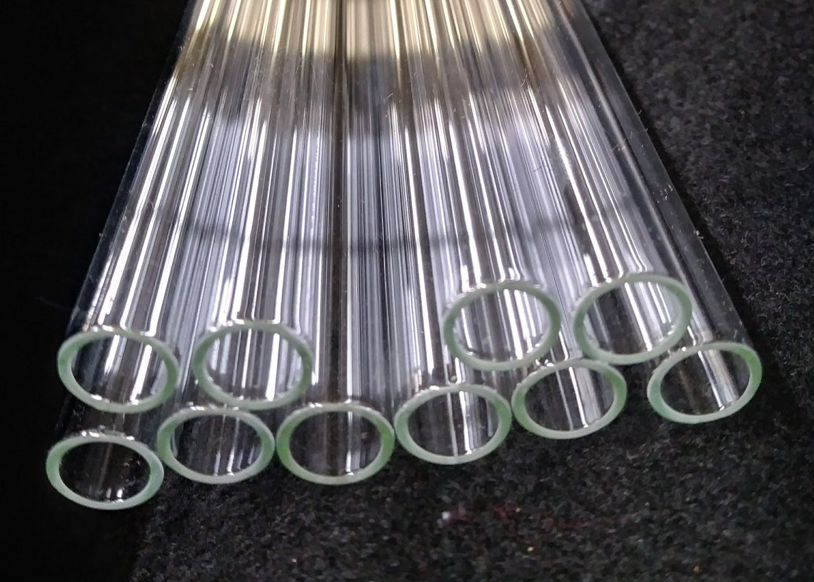9mm Pyrex / Borosilicate Glass Tubing 10pcs. 9mm X 4 6 Etsy