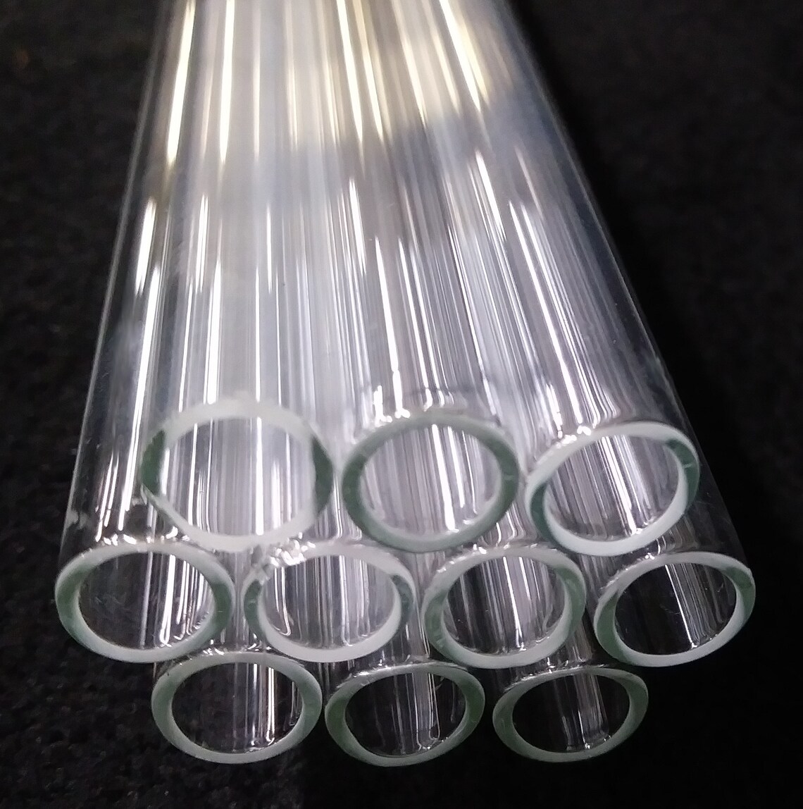 12mm Pyrex / Borosilicate glass tubes 10pcs. 12mm X 4 6 Etsy