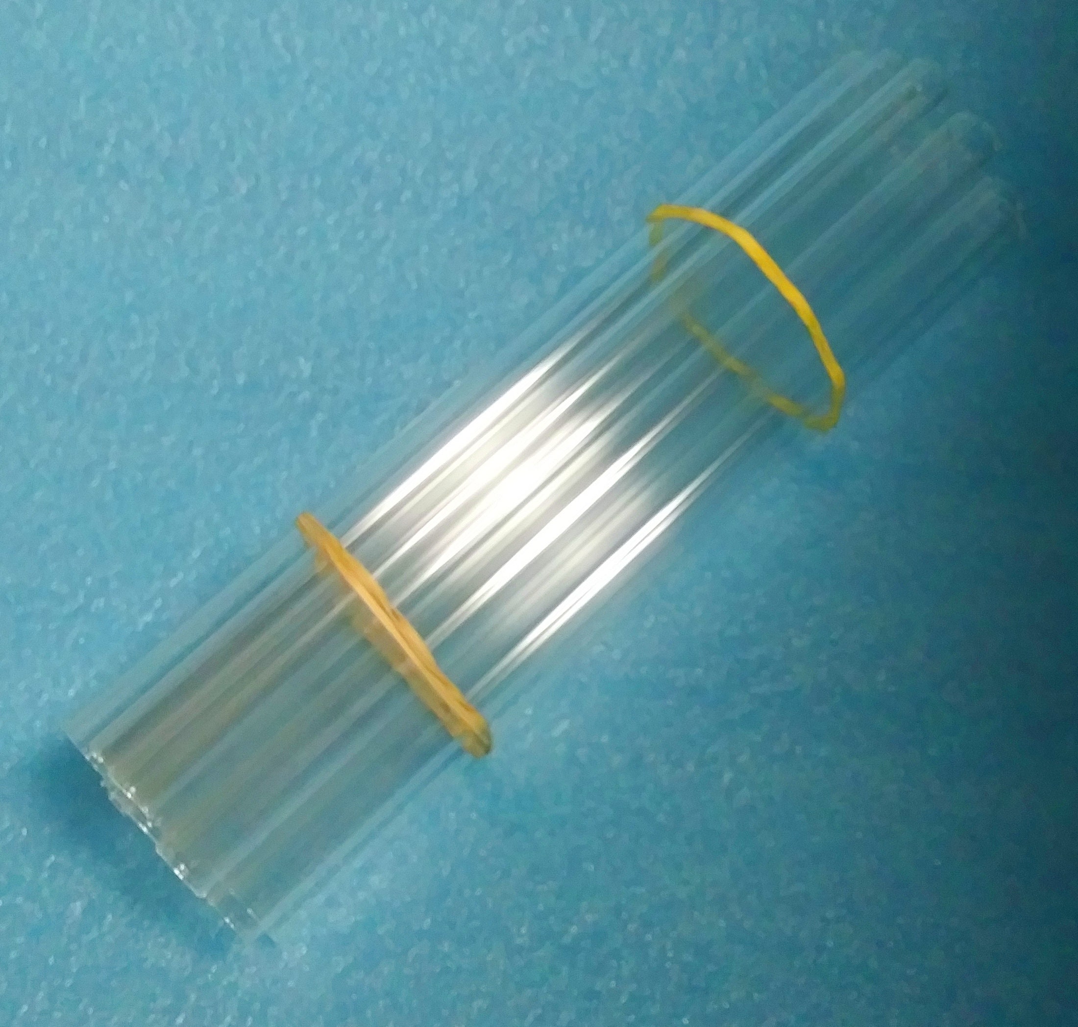 12mm X 5 Long Pyrex/borosilicate Glass Tubes 5 Pcs. Etsy