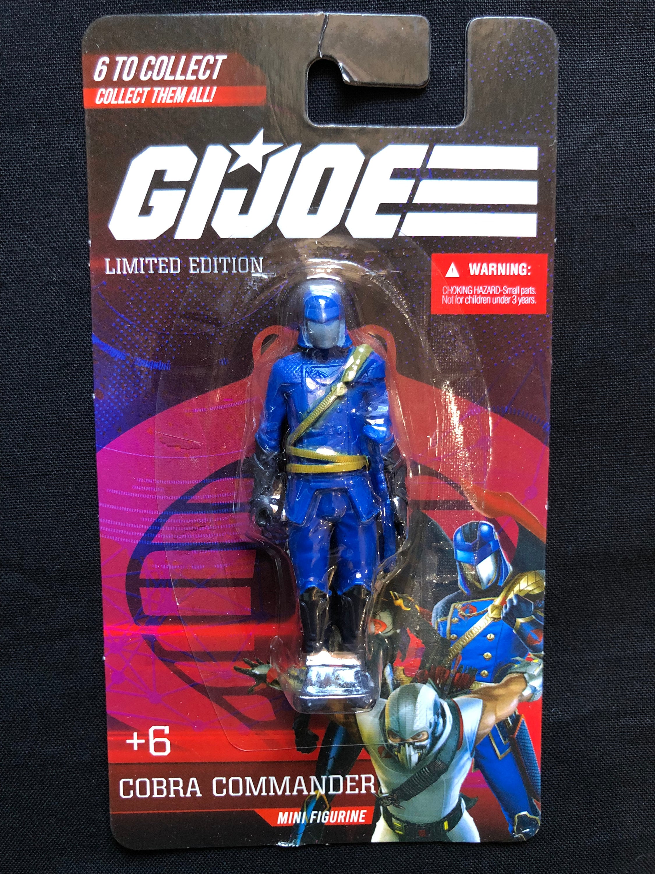 Gi joe best sale limited edition