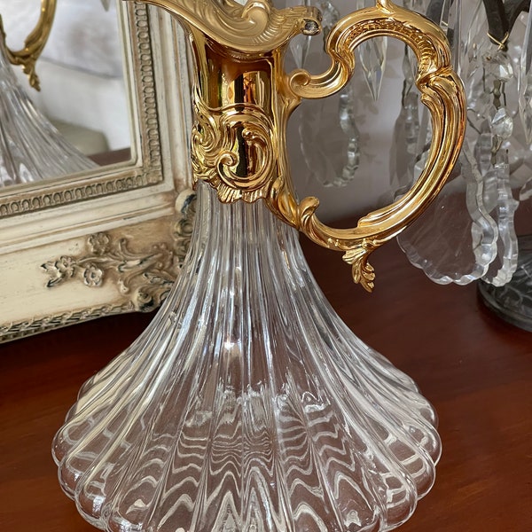 Carafe à Vin. Carafe à décanter. Vintage Française.