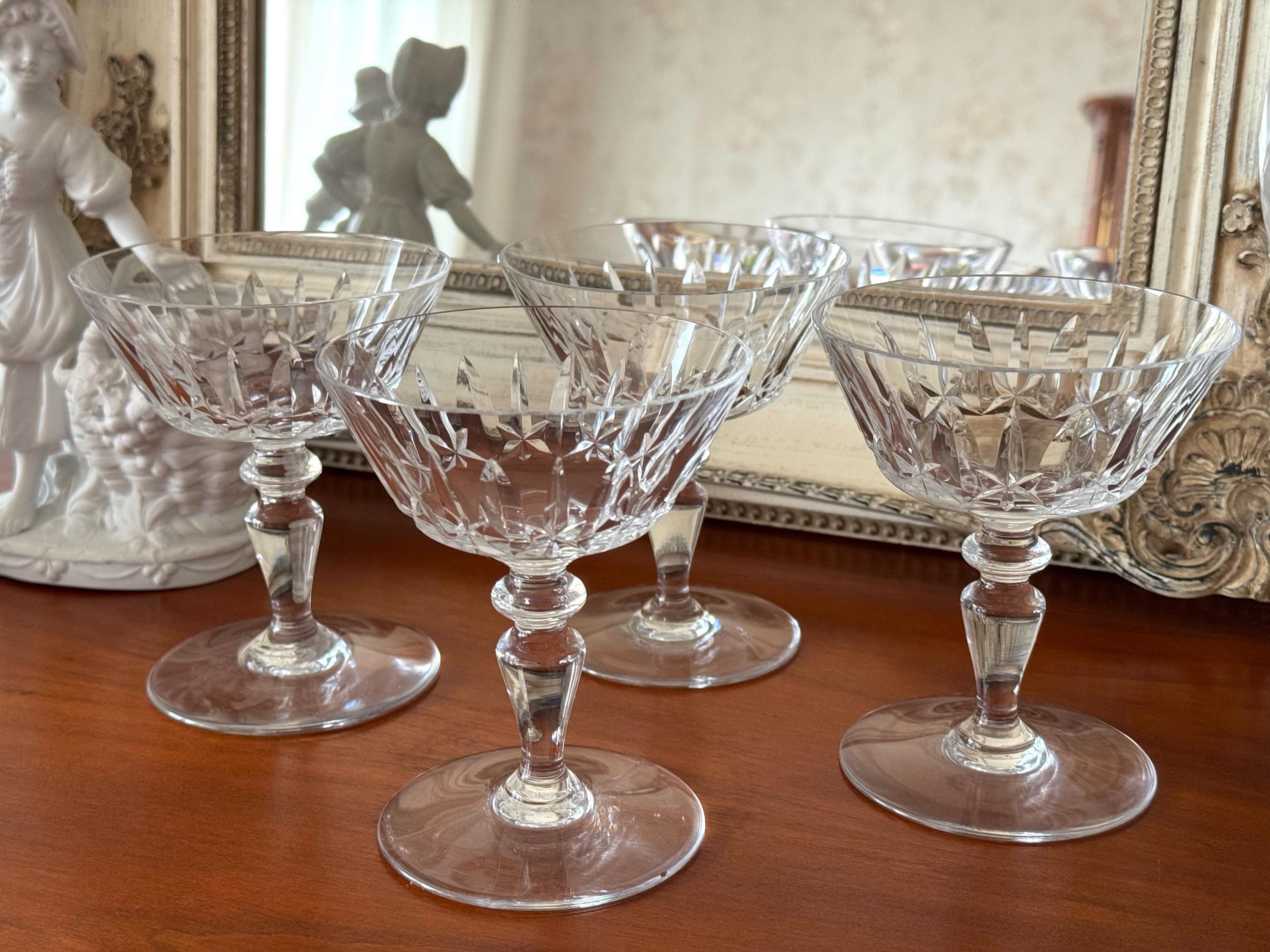 Vintage crystal vase baccarat - Etsy 日本