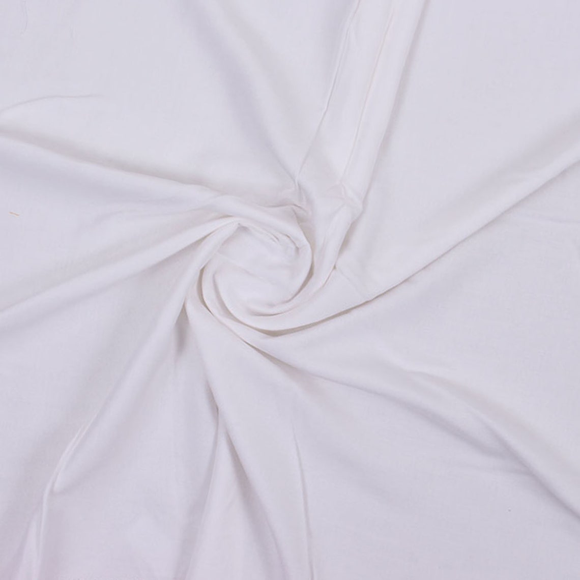 Plain White Rayon Fabric White Plain Rayon Fabric Indian Etsy