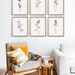 Printable Living Room Wall Decor Gallery Wall Set of 6 - Etsy