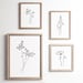Black and White Gallery Wall Set Printable Wall Art - Etsy