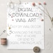 Printable Living Room Wall Decor Gallery Wall Set of 6 - Etsy