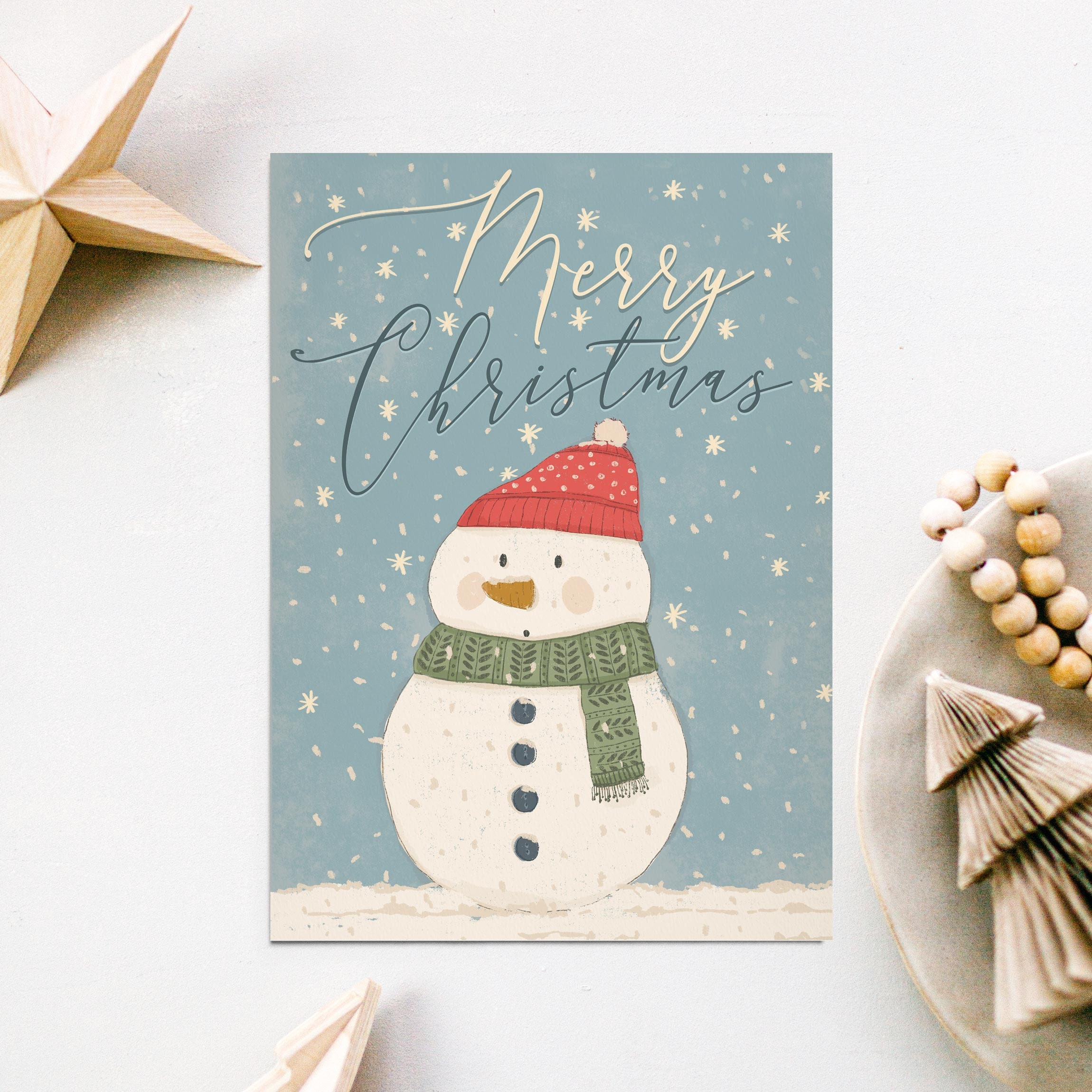 Biglietto di auguri per il primo Natale da mamma: regalo per neomamma, TLC0170 - Italia