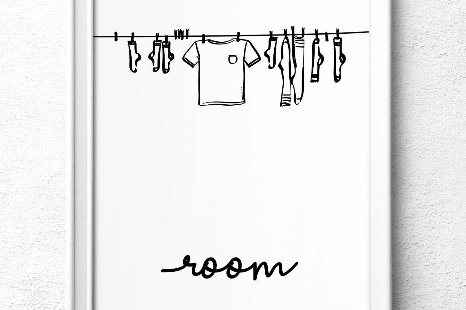 Laundry Room Decor Printable Artwork Set of 2 Prints - Etsy