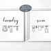 Laundry Room Decor Printable Artwork Set of 2 Prints - Etsy