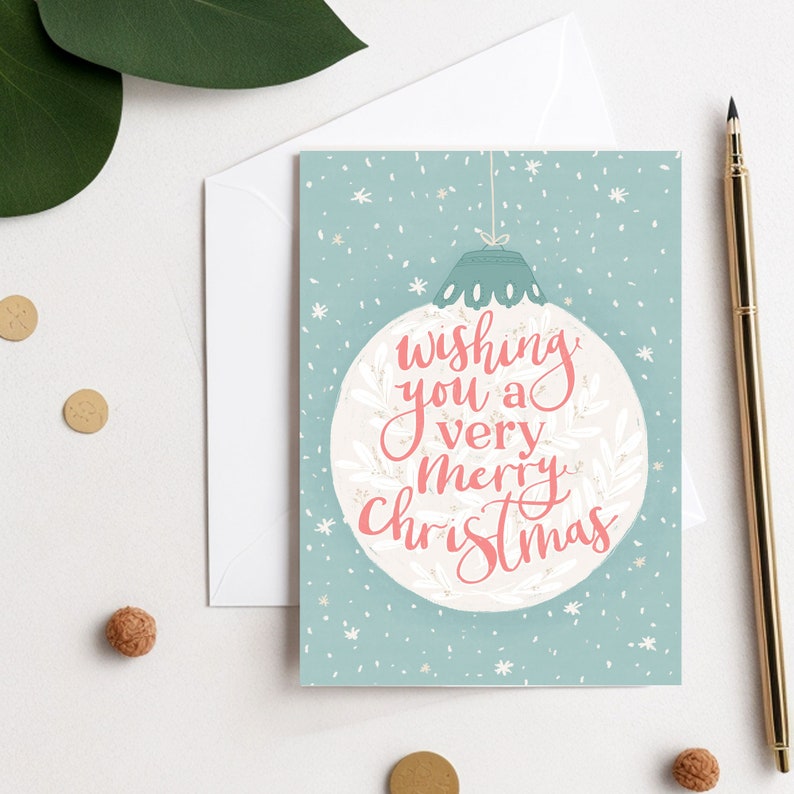 Bundle of 8 Printable Christmas Cards, DIY Digital Download 5x7 Holiday
